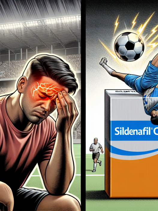 Kopfschmerzen beim Sport: Wie Sildenafil citrat Einfluss nehmen kann