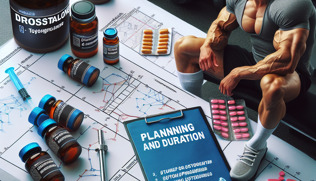 Kurplanung und Dauer mit Methyl drostanolon: Ein Leitfaden für Sportler
