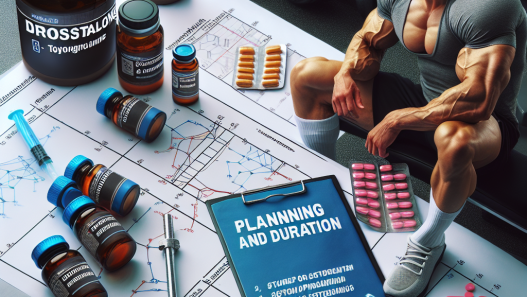 Kurplanung und Dauer mit Methyl drostanolon: Ein Leitfaden für Sportler