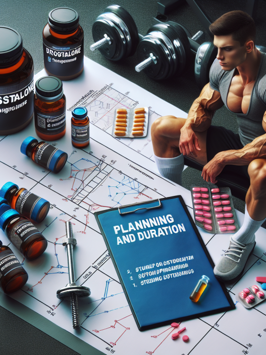 Kurplanung und Dauer mit Methyl drostanolon: Ein Leitfaden für Sportler