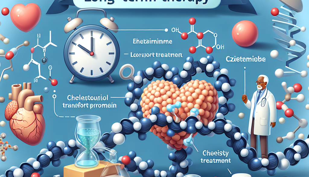 Langzeittherapie: Wie Ezetimib die Therapiesicherheit gewährleistet