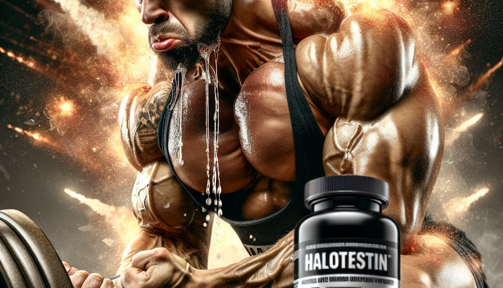 Leistungsexplosion bei schwerem Training dank Halotestin