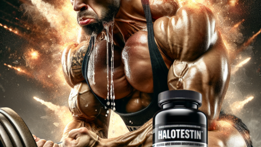 Leistungsexplosion bei schwerem Training dank Halotestin