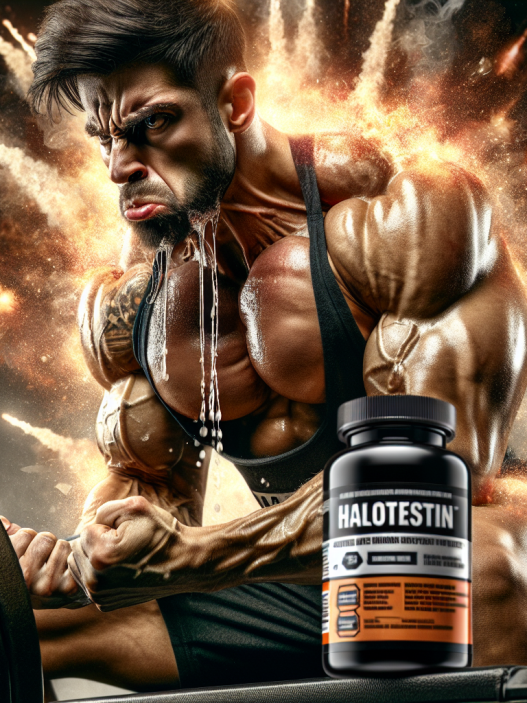 Leistungsexplosion bei schwerem Training dank Halotestin