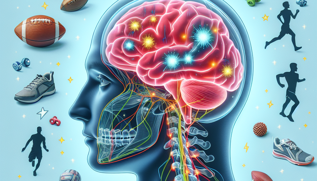 Mögliche Auswirkungen von Cabergolin auf das zentrale Nervensystem bei jugendlichen Sportlern.