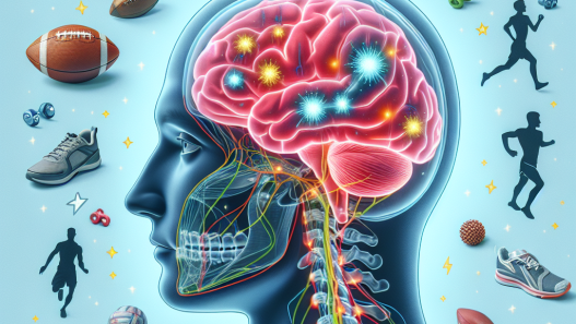 Mögliche Auswirkungen von Cabergolin auf das zentrale Nervensystem bei jugendlichen Sportlern.