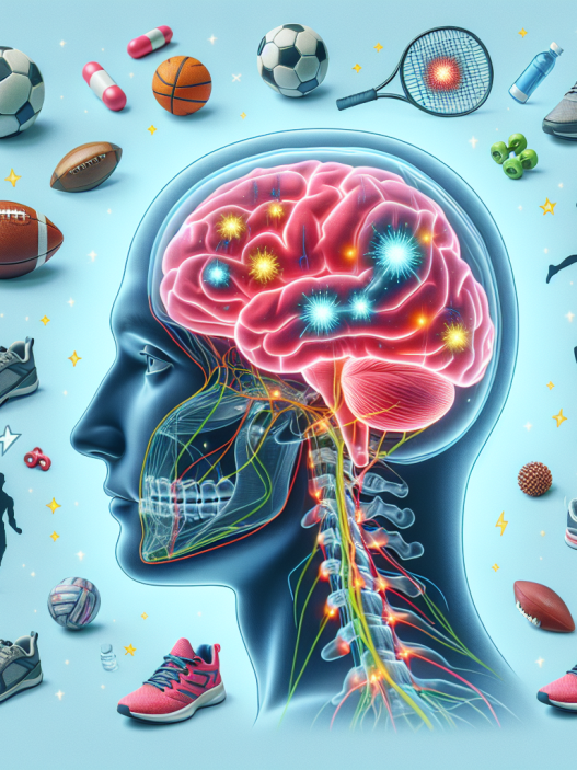 Mögliche Auswirkungen von Cabergolin auf das zentrale Nervensystem bei jugendlichen Sportlern.