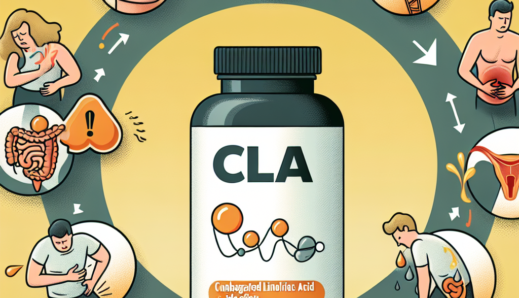 Mögliche Nebenwirkungen bei der Einnahme von CLA