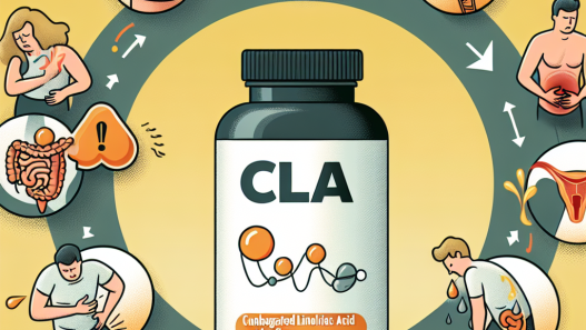 Mögliche Nebenwirkungen bei der Einnahme von CLA