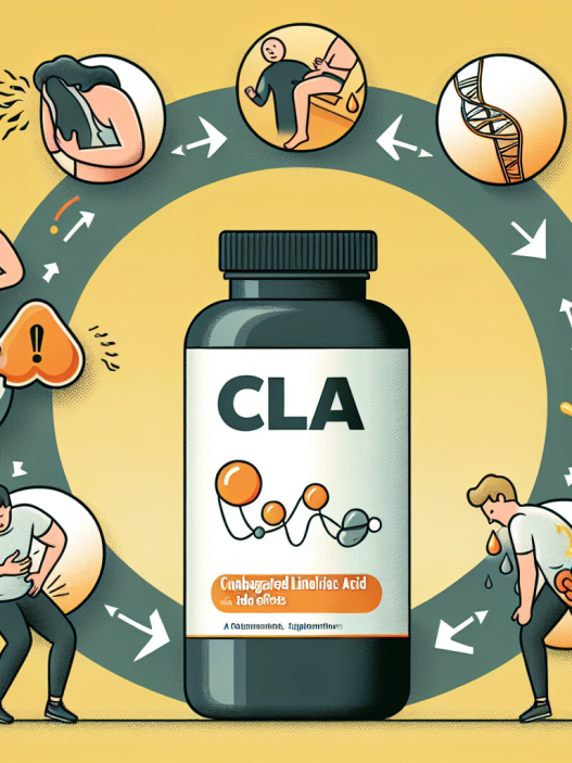 Mögliche Nebenwirkungen bei der Einnahme von CLA