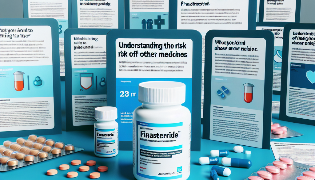 Risiko von Wechselwirkungen mit anderen Medikamenten: Was Sie über Finasterid wissen sollten
