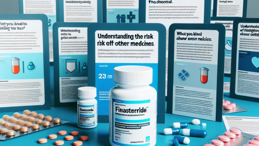 Risiko von Wechselwirkungen mit anderen Medikamenten: Was Sie über Finasterid wissen sollten