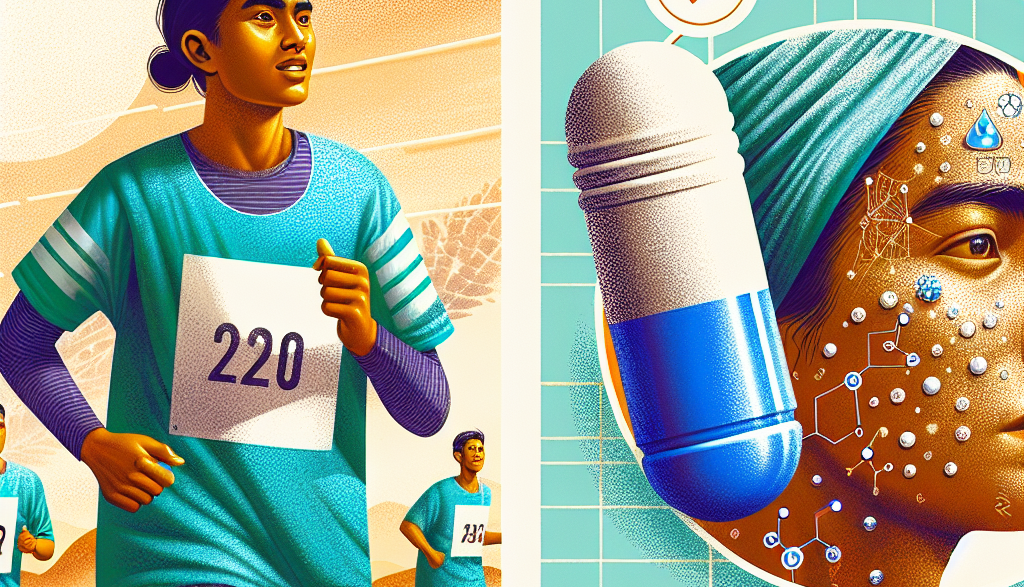 Sport und Schwitzen: Wie Isotretinoin bei Akne hilft