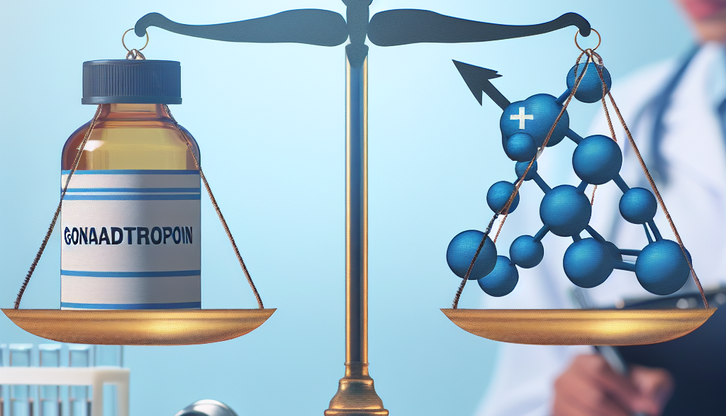 Stabile Testosteronlevel durch Gonadotropin