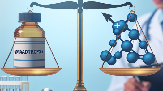 Stabile Testosteronlevel durch Gonadotropin