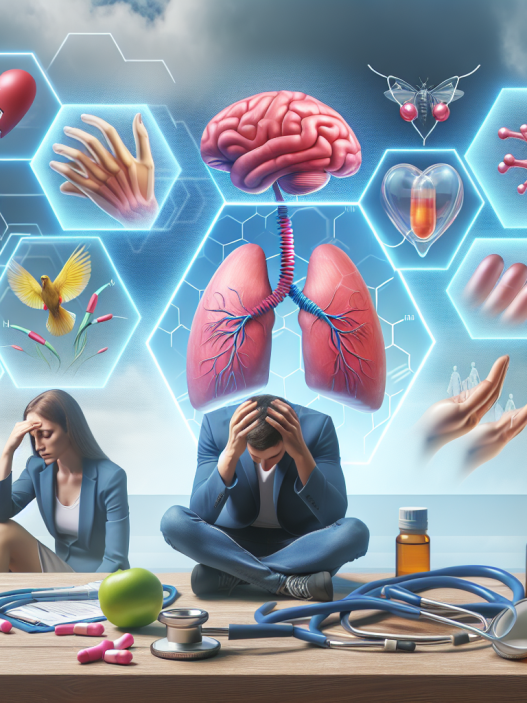 Stressbewältigung mit Hilfe von Peptiden (Peptidpräparaten)