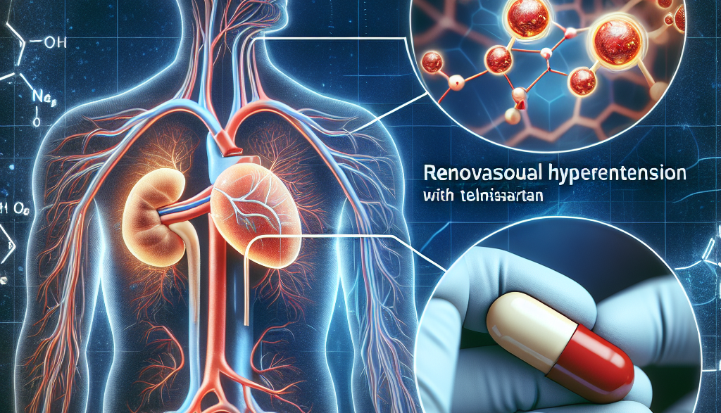Therapie bei renovaskulärer Hypertonie: Wie Telmisartan helfen kann