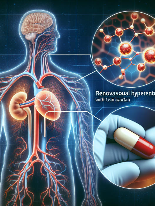 Therapie bei renovaskulärer Hypertonie: Wie Telmisartan helfen kann