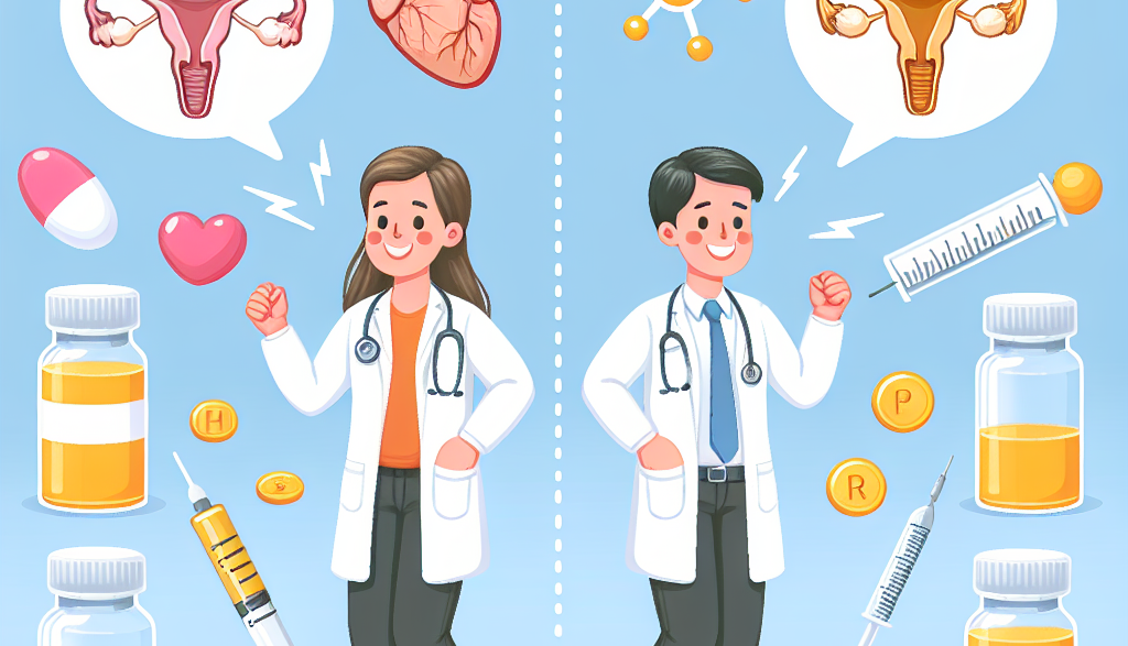 Unterschiede zwischen Hormonen: Warum Gonadotropin besonders ist