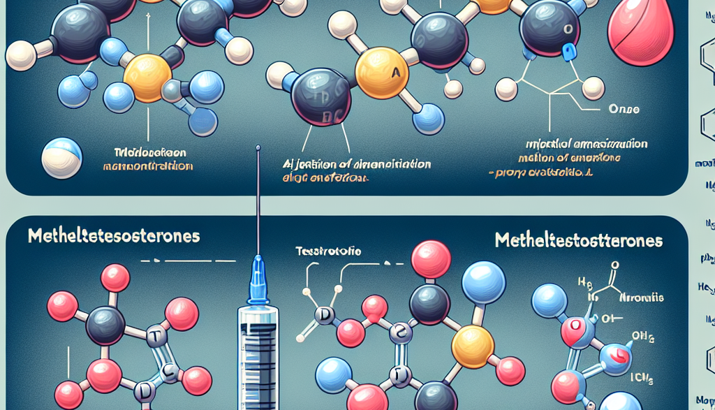 Unterschiede zwischen injizierbaren Testosteronen und Methyltestosterone