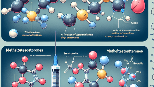 Unterschiede zwischen injizierbaren Testosteronen und Methyltestosterone