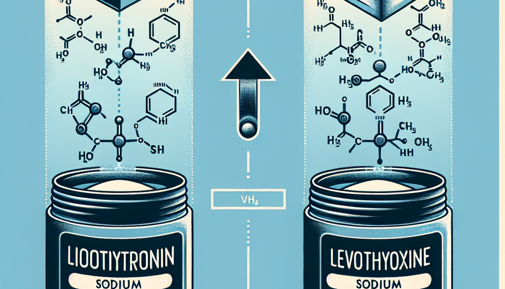 Unterschiede zwischen Liothyronin und Levothyroxine sodium: Was Sie wissen sollten