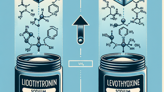 Unterschiede zwischen Liothyronin und Levothyroxine sodium: Was Sie wissen sollten