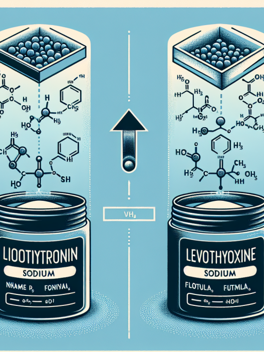 Unterschiede zwischen Liothyronin und Levothyroxine sodium: Was Sie wissen sollten