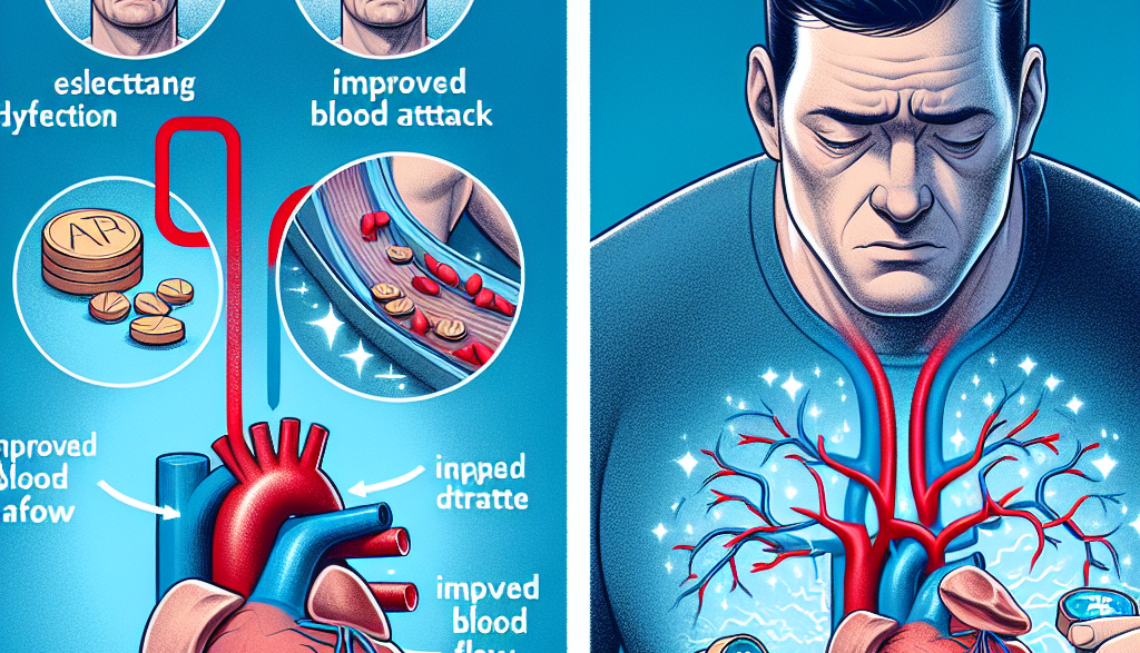 Unterstützung bei Erektionsstörungen nach Herzinfarkt durch Sildenafil citrat