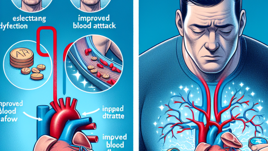 Unterstützung bei Erektionsstörungen nach Herzinfarkt durch Sildenafil citrat