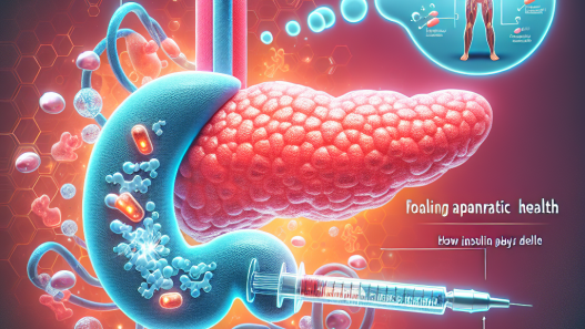 Unterstützung der Pankreasgesundheit: Wie Insulin eine Rolle spielt