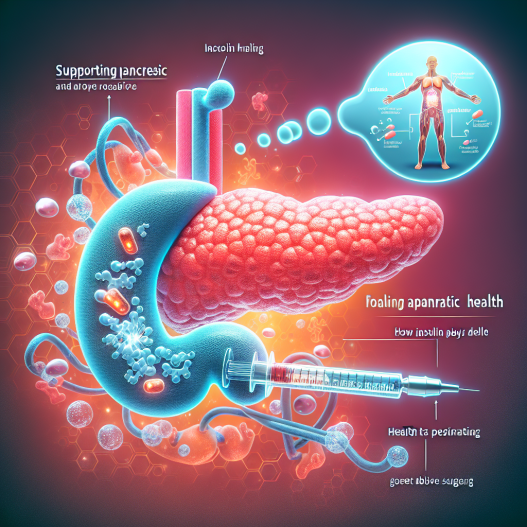 Unterstützung der Pankreasgesundheit: Wie Insulin eine Rolle spielt