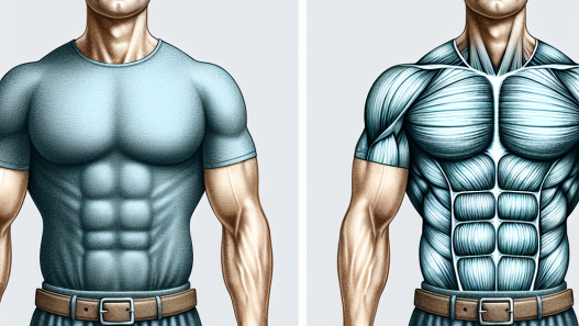 Verbesserung der muskulären Definition durch Methanolonacetat oral
