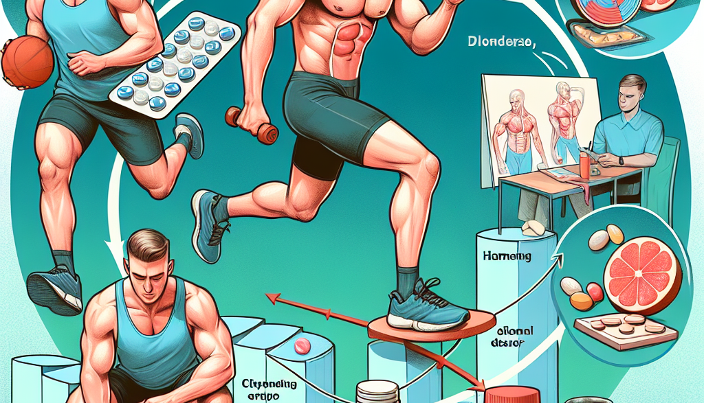 Verwendung von Clomid bei Sportlern nach der Diätphase