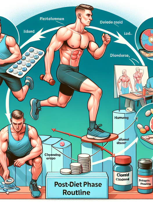 Verwendung von Clomid bei Sportlern nach der Diätphase