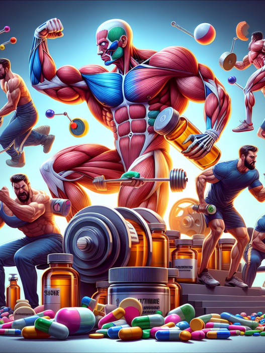 Wechselwirkungen von Steroiden: Wie Methyltrenbolon die Leistung beeinflusst