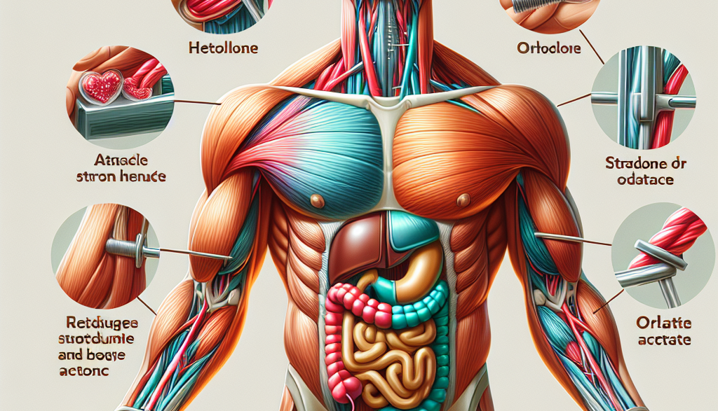 Weniger Belastung für den Körper durch Methanolonacetat oral