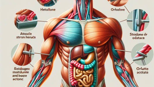 Weniger Belastung für den Körper durch Methanolonacetat oral