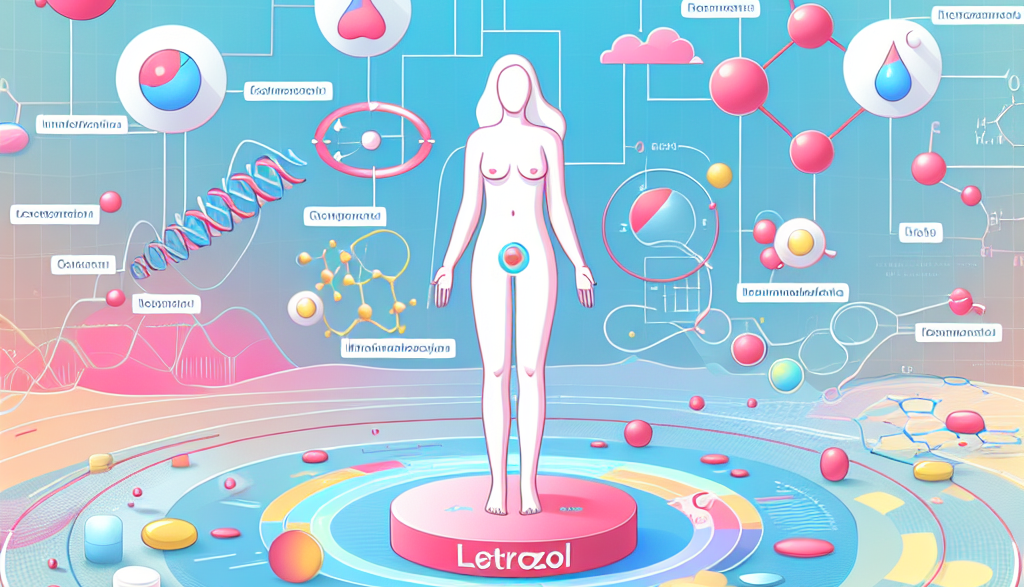 Wie der Hormonhaushalt bei Frauen durch Letrozol beeinflusst wird