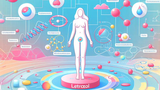 Wie der Hormonhaushalt bei Frauen durch Letrozol beeinflusst wird