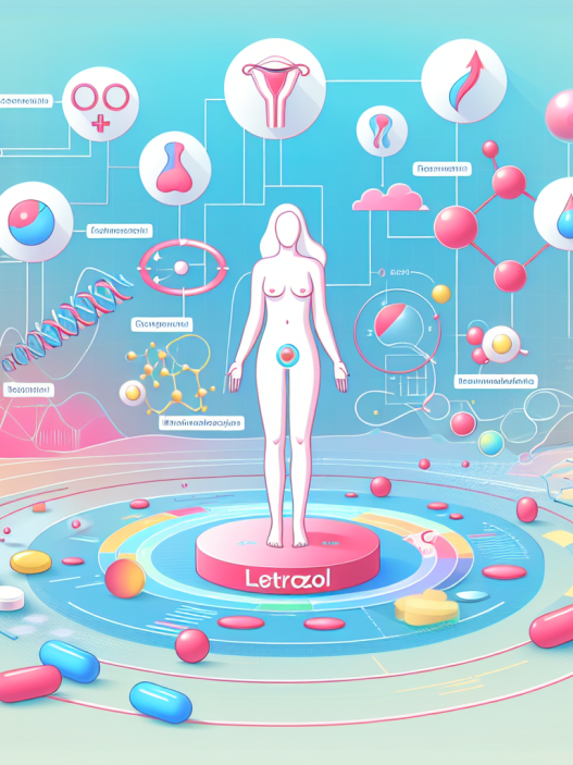 Wie der Hormonhaushalt bei Frauen durch Letrozol beeinflusst wird