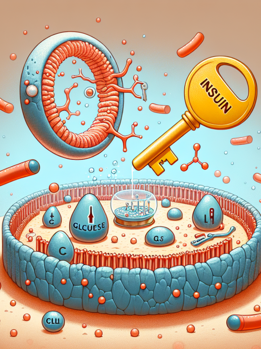 Wie Insulin die Insulinempfindlichkeit beeinflusst