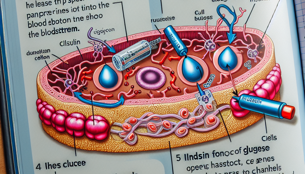 Wie Insulin die Zellfunktion beeinflusst