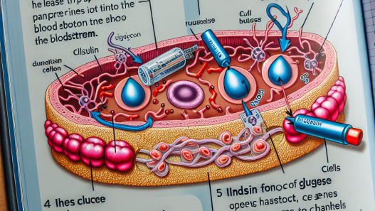 Wie Insulin die Zellfunktion beeinflusst