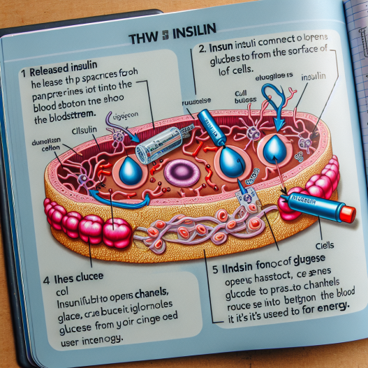 Wie Insulin die Zellfunktion beeinflusst