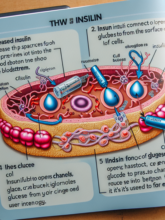 Wie Insulin die Zellfunktion beeinflusst