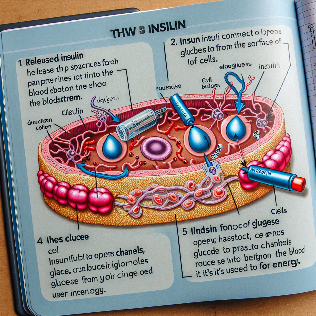 Wie Insulin die Zellfunktion beeinflusst