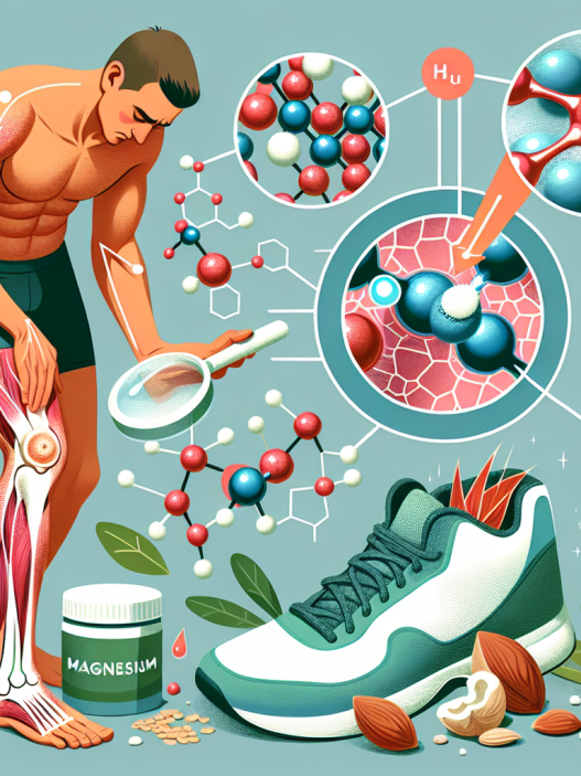 Wie Magnesium bei Sportverletzungen helfen kann