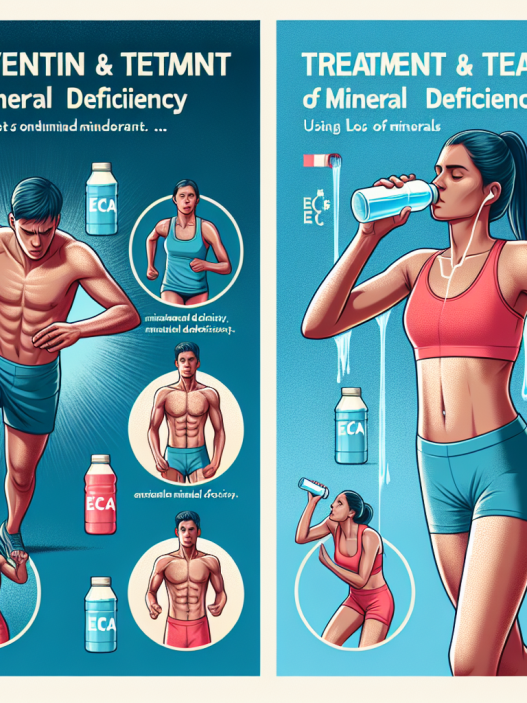 Wie man Mineralstoffmangel im Sport mit ECA vorbeugt und behandelt