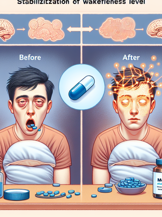 Wie Modafinil das Wachheitsniveau stabilisiert